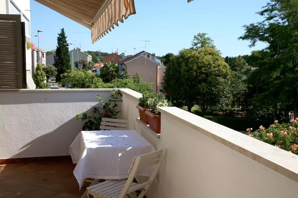 Apartment Ema Porec Luaran gambar